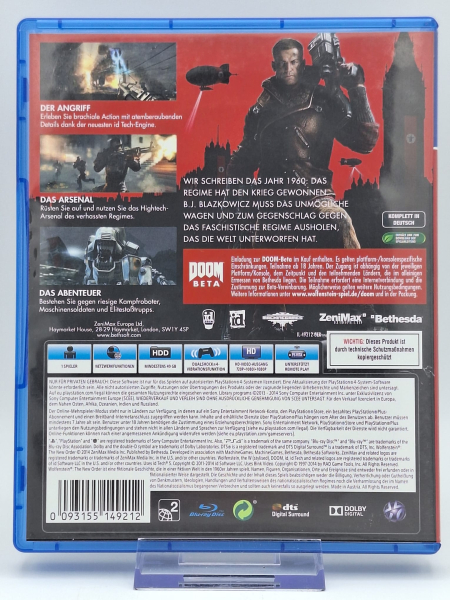 Wolfenstein: The New Order